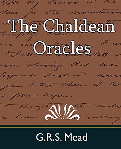Stock image for The Chaldean Oracles for sale by Chiron Media