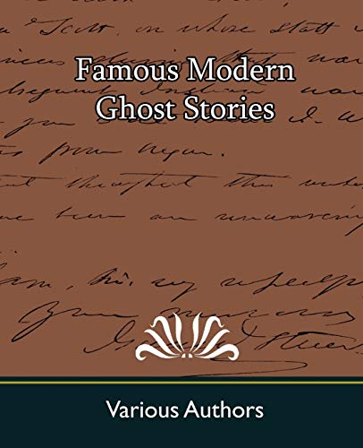 Famous Modern Ghost Stories - Various