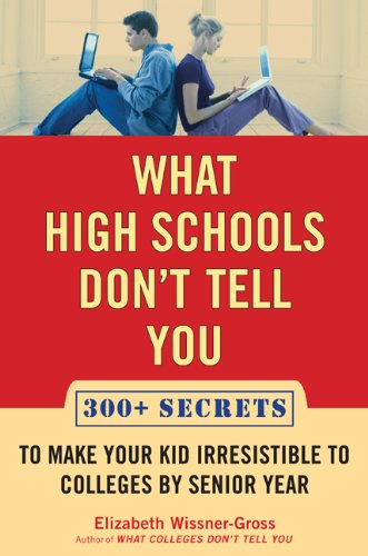 Stock image for What High Schools Don't Tell You: 300+ Secrets to Make Your Kid Irresistible to Colleges by Senior Year for sale by Open Books