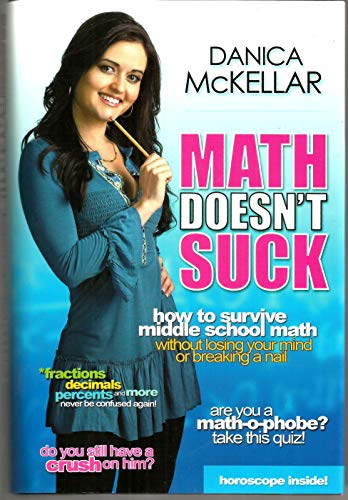 Beispielbild fr Math Doesn't Suck: How to Survive Middle-School Math Without Losing Your Mind or Breaking a Nail zum Verkauf von SecondSale