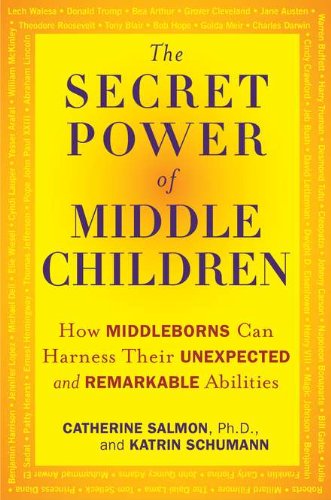 9781594630804: The Secret Power of Middle Children: How Middleborns Can Harness Their Unexpected and RemarkableAbilities