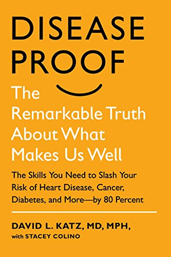 Beispielbild fr Disease-Proof: The Remarkable Truth About What Makes Us Well zum Verkauf von ZBK Books