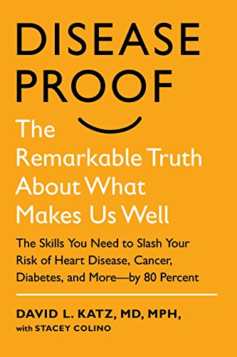 Imagen de archivo de Disease-Proof: The Remarkable Truth About What Makes Us Well a la venta por ZBK Books