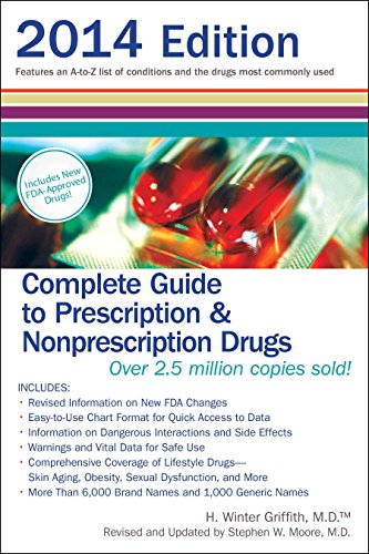 Beispielbild fr Complete Guide to Prescription & Nonprescription Drugs 2014 zum Verkauf von AwesomeBooks
