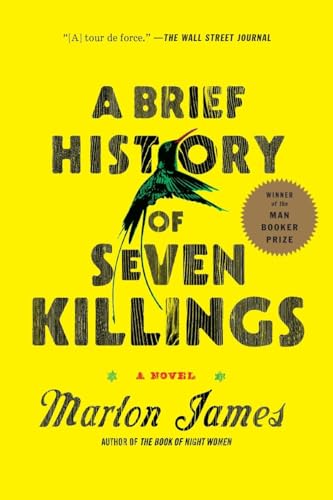 Beispielbild fr A Brief History of Seven Killings (Booker Prize Winner) : A Novel zum Verkauf von Better World Books