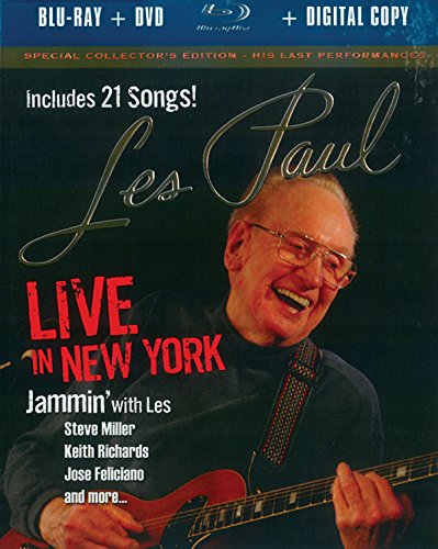 Les Paul Live in New York (Blu-Ray Disc) (9781594645617) by Paul, Les