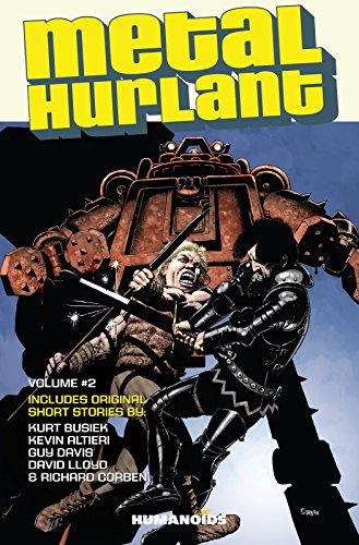 9781594650062: METAL HURLANT COLLECTION HC 02