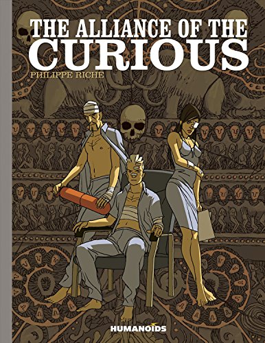 Beispielbild fr The Alliance of the Curious: Slightly Oversized Edition zum Verkauf von Half Price Books Inc.
