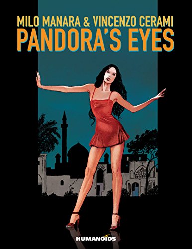 Stock image for PANDORA'S EYES. for sale by Burwood Books