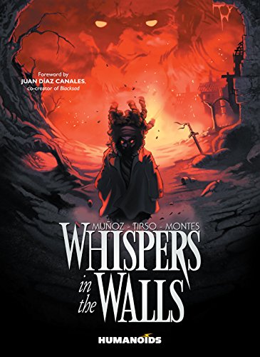 Stock image for Whispers in the Walls for sale by WorldofBooks