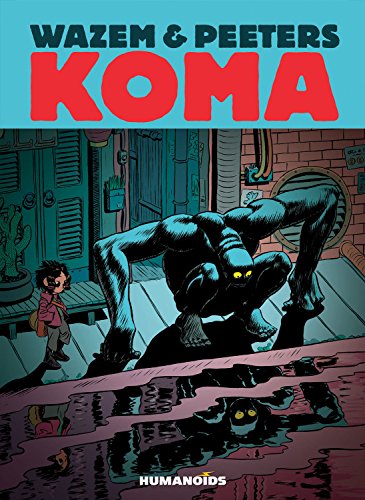 Imagen de archivo de KOMA a la venta por Moe's Books