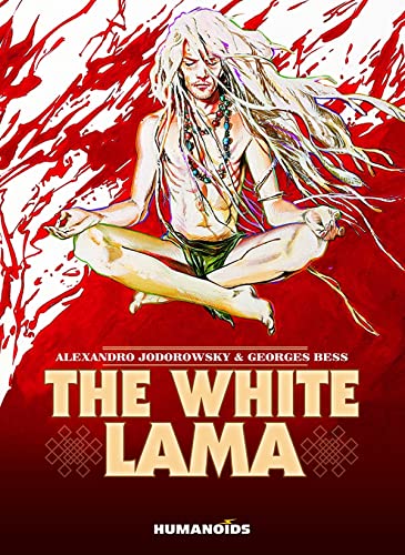 Stock image for White Lama, The for sale by AwesomeBooks