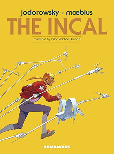 Beispielbild fr Incal, The: by Alexandro Jodorowsky - Moebius zum Verkauf von WorldofBooks