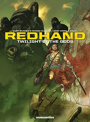 Beispielbild fr Redhand : Twilight of the Gods: Oversized Deluxe Edition zum Verkauf von Ergodebooks