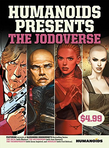 Beispielbild fr Humanoids Presents: The Jodoverse zum Verkauf von HPB-Diamond