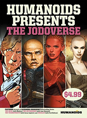 9781594651670: Humanoids Presents: The Jodoverse