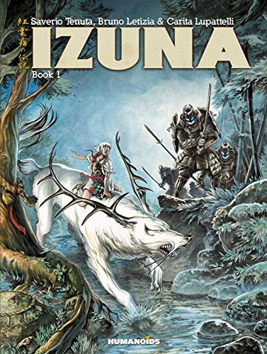 Beispielbild fr Izuna #1: Oversized Deluxe zum Verkauf von GF Books, Inc.