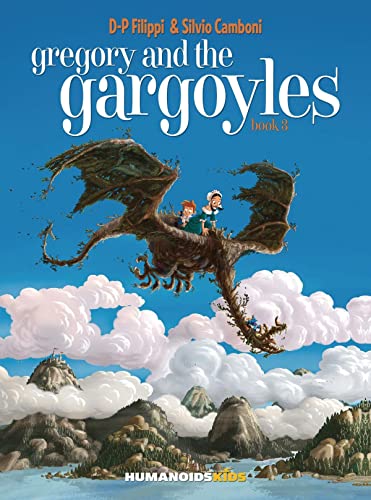 Beispielbild fr Gregory and the Gargoyles Vol. 3 : The Magicians' Book zum Verkauf von Better World Books