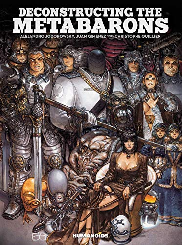 Beispielbild fr Deconstructing the Metabarons: Oversized Deluxe zum Verkauf von SecondSale