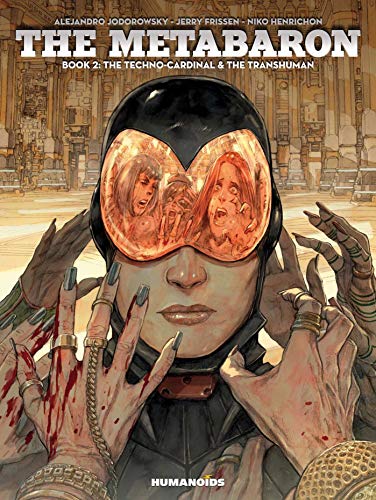 Stock image for The Metabaron Vol.2: The Techno-Cardinal & The Transhuman - Oversized Deluxe (2) for sale by HPB Inc.