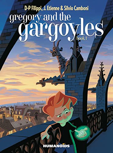 9781594657986: GREGORY AND THE GARGOYLES HC 01 (Gregory and the Gargoyles, 1)