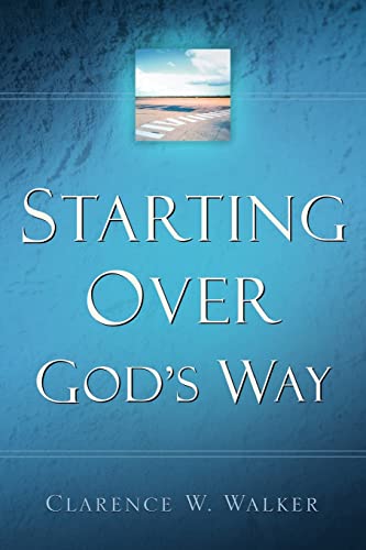 Stock image for Starting Over God's Way for sale by Chiron Media