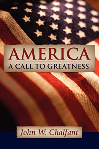 Stock image for America-A Call To Greatness for sale by Wonder Book