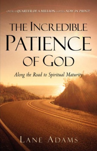 Beispielbild fr The Incredible Patience of God zum Verkauf von Better World Books