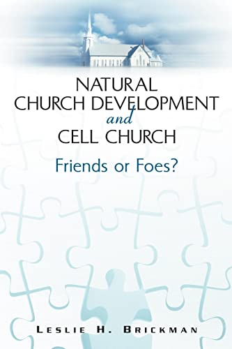 Beispielbild fr Natural Church Development and Cell Church zum Verkauf von Wonder Book