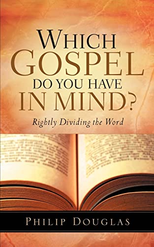 Imagen de archivo de Which Gospel Do You Have In Mind? a la venta por Ergodebooks