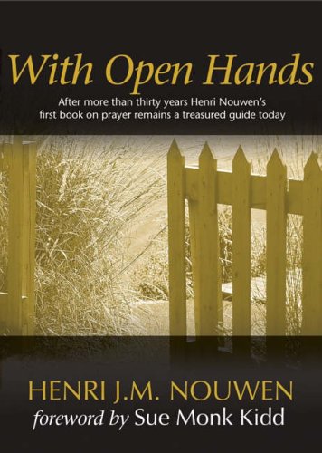 Stock image for With Open Hands for sale by Front Cover Books