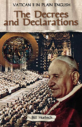 Stock image for Decrees and Declarations (Vatican II in Plain English) for sale by Wonder Book