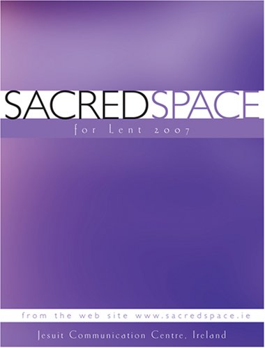 Stock image for Sacred Space for Lent for sale by AwesomeBooks