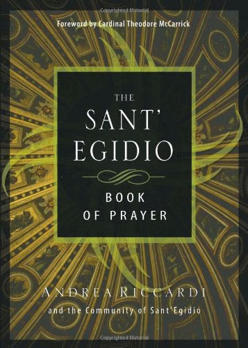 Beispielbild fr Sant'Egidio Book of Prayer zum Verkauf von Wonder Book