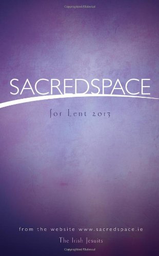 Imagen de archivo de Sacred Space for Lent 2013 a la venta por Better World Books