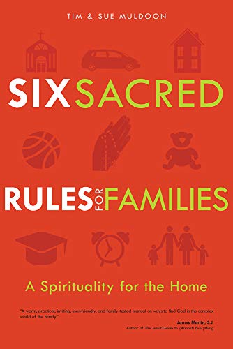 Beispielbild fr Six Sacred Rules For Families: A Spirituality for the Home zum Verkauf von WorldofBooks