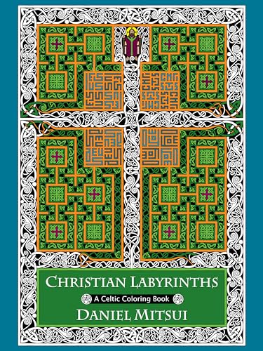 Beispielbild fr Christian Labyrinths: A Celtic Coloring Book zum Verkauf von HPB-Diamond