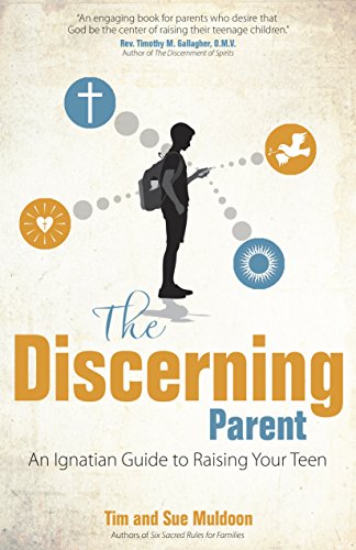 Beispielbild fr The Discerning Parent: An Ignatian Guide to Raising Your Teen zum Verkauf von Goodwill of Colorado