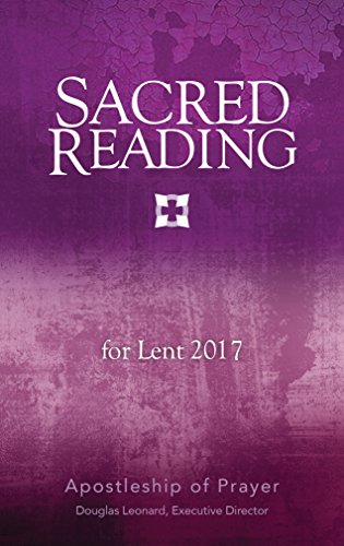 Beispielbild fr Sacred Reading for Lent 2017 zum Verkauf von Better World Books