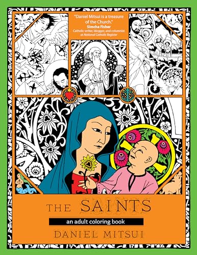 Beispielbild fr The Saints : An Adult Coloring Book zum Verkauf von Better World Books