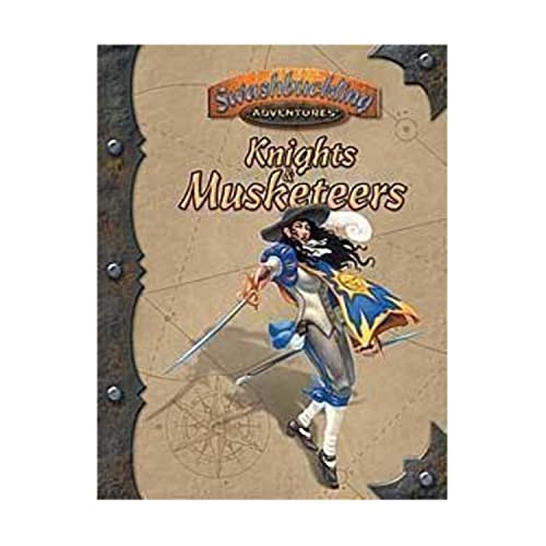 Beispielbild fr Knights & Musketeers (7th Sea) zum Verkauf von McPhrey Media LLC