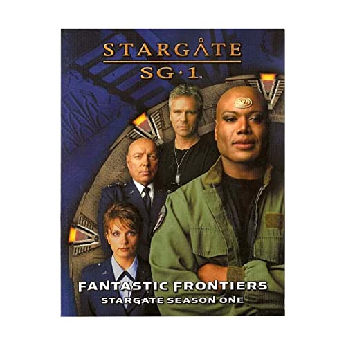 Imagen de archivo de Stargate SG-1: Fantastic Frontiers (Stargate Season One) a la venta por Books of the Smoky Mountains