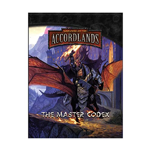 Stock image for WARLORDS of the Accord The Master Co *OP (Warlords of the Accordlands Rpg) for sale by HPB Inc.
