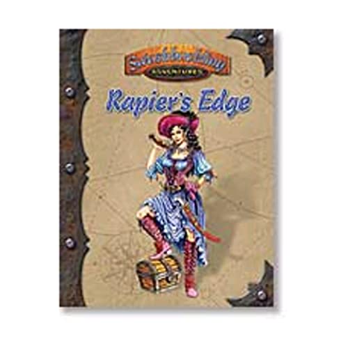 Imagen de archivo de Rapier's Edge (7th Sea) a la venta por Hafa Adai Books