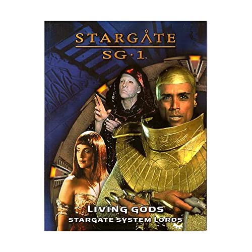 Stock image for Living Gods: Stargate System Lords (Stargate Sg-1) for sale by HPB-Emerald