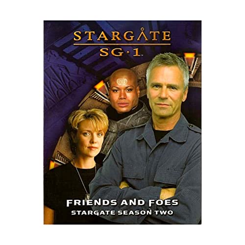 Imagen de archivo de STARGATE SG1 Friends and Foes a la venta por Books of the Smoky Mountains