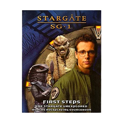 Imagen de archivo de First Steps: Unexplored Worlds Roleplaying Sourcebook (STARGATE SG.1) a la venta por Front Cover Books