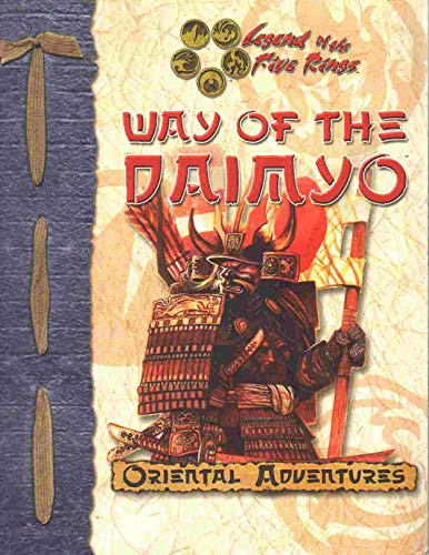 Stock image for Way of the Daimyo (Legend of the Five Rings (d20)) for sale by Noble Knight Games