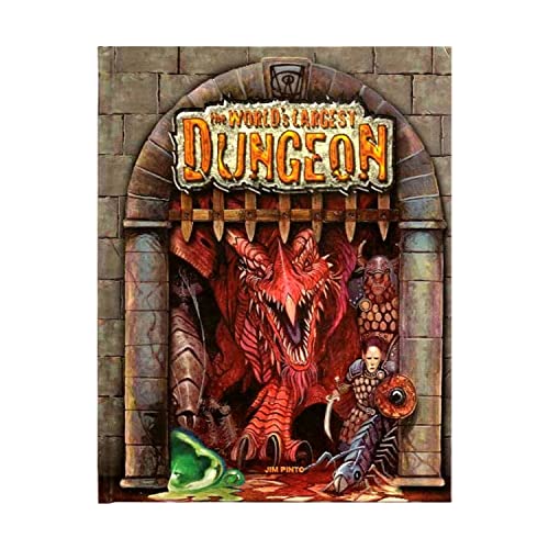 9781594720291: World's Largest Dungeon (Dungeon & Dragons d20 3.5 Fantasy Roleplaying)