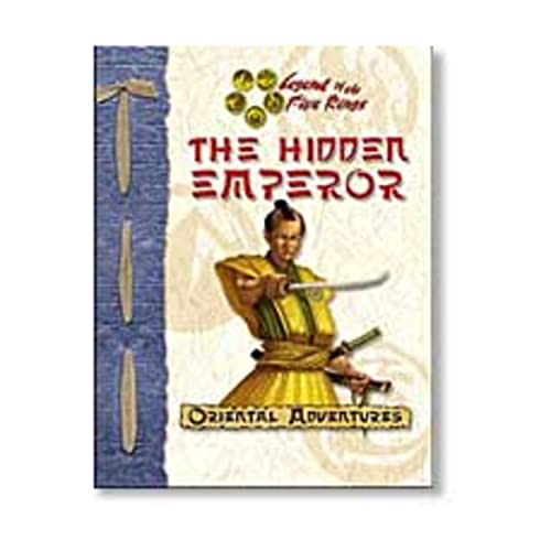 Beispielbild fr The Hidden Emperor (L5r) zum Verkauf von medimops